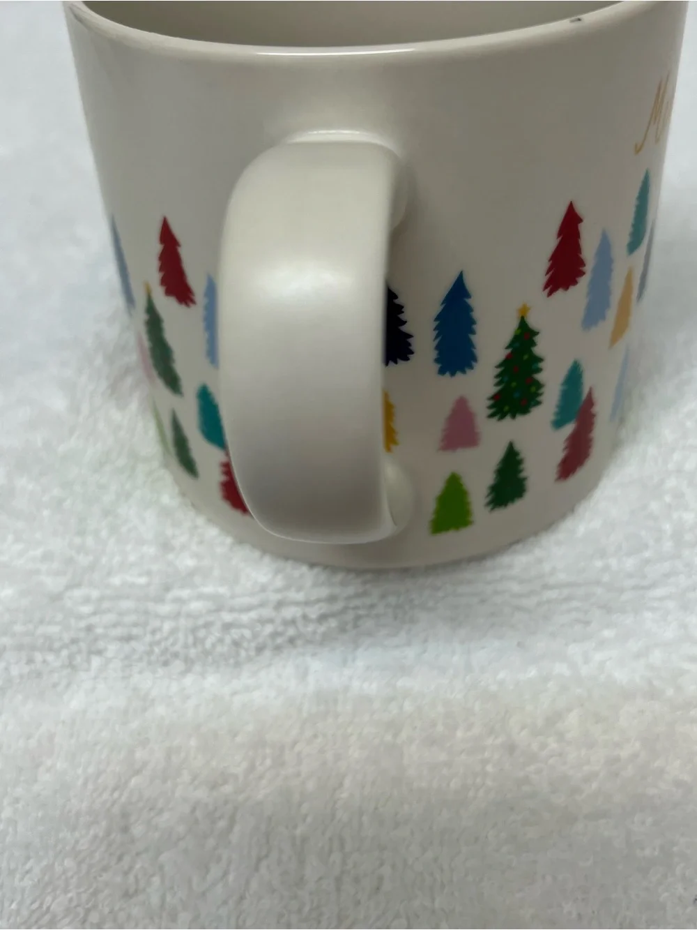 Wondershop Target Merry & Bright Christmas Tree with Tree inside Coffee Mug